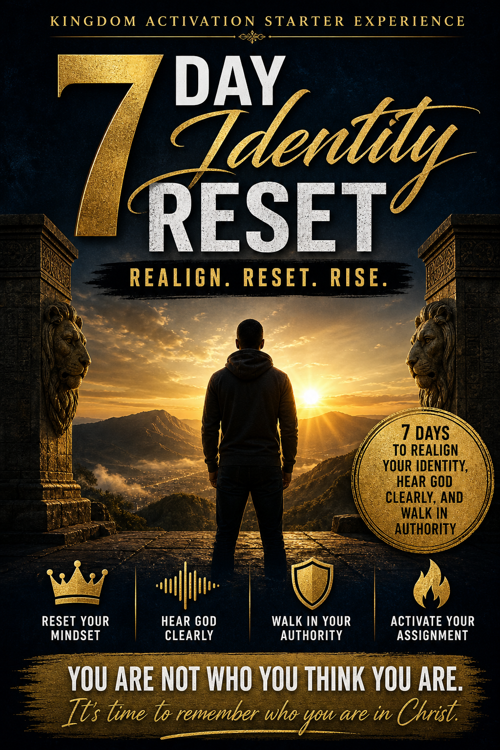 7-Day Identity Reset — Realign. Reset. Rise.
